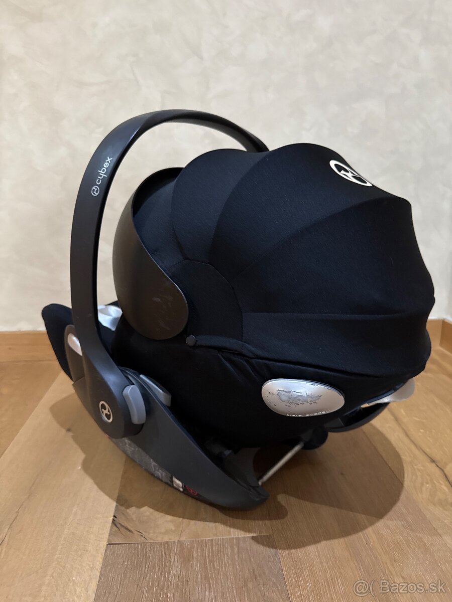 Vajičko Cybex Cloud Q + isofix - 5