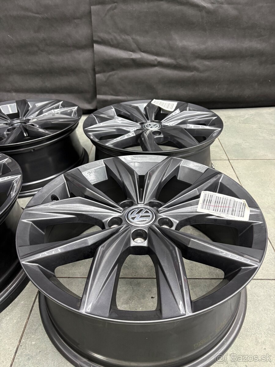 5x112 r18 Kingston cistonove Tiguan 2 allspace - 5
