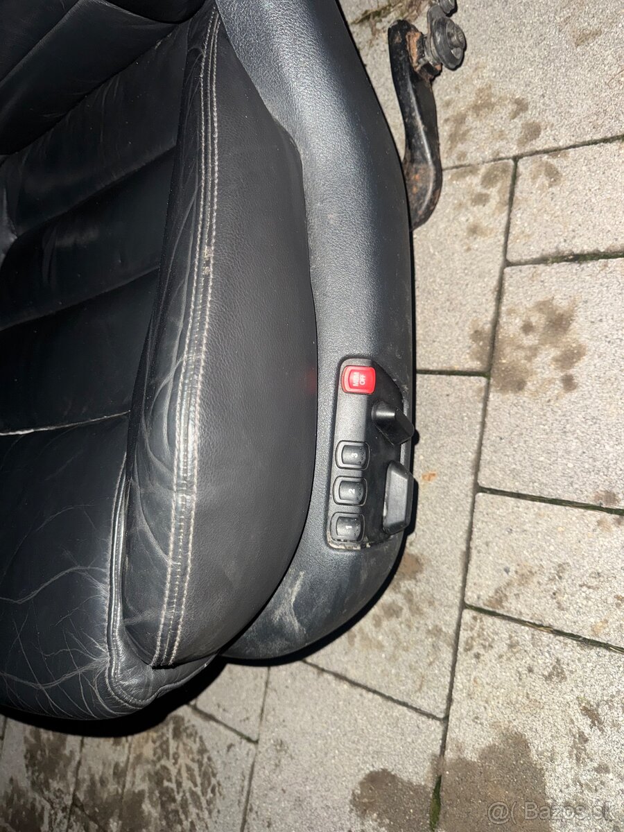 Škoda superb 1 Sedačky komplet - 5