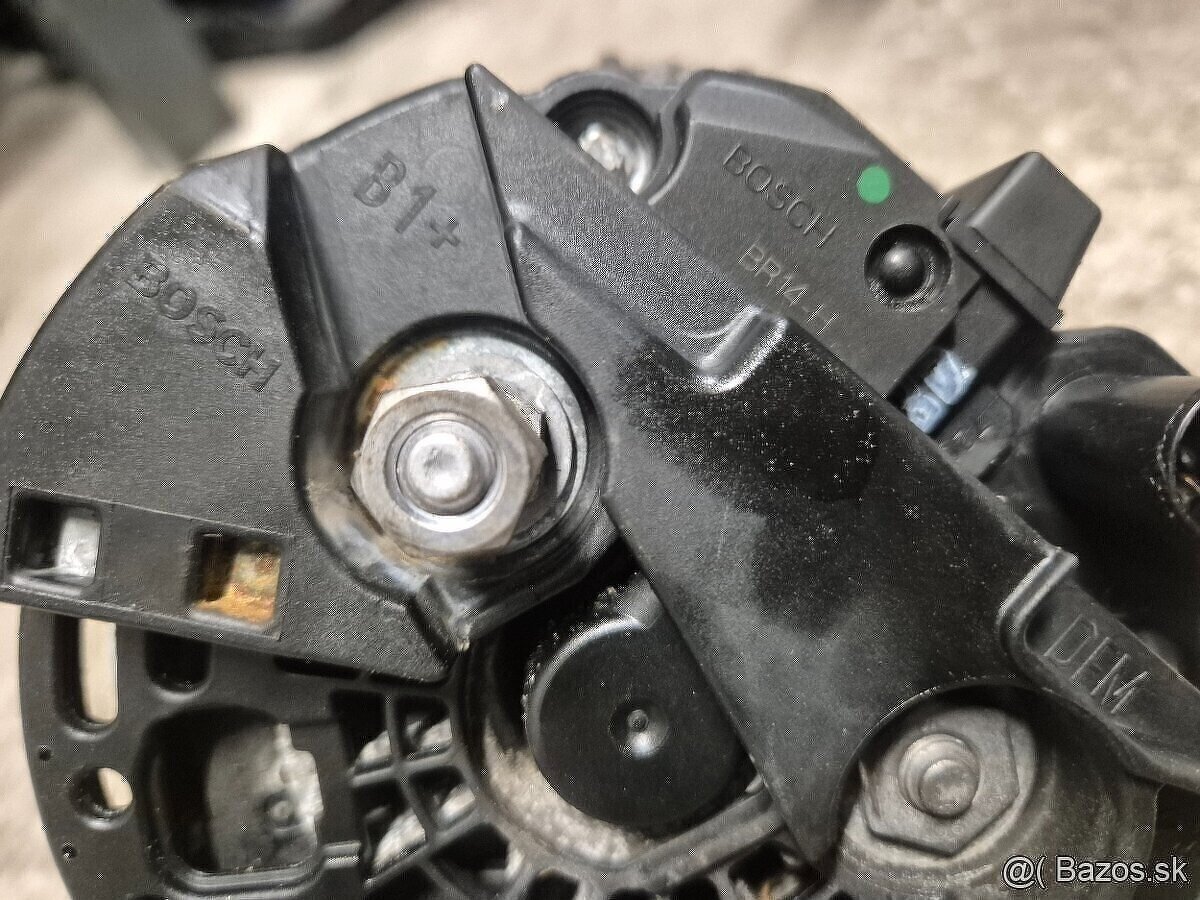 Predám Alternator VW GROUP 12V 140AH - 5