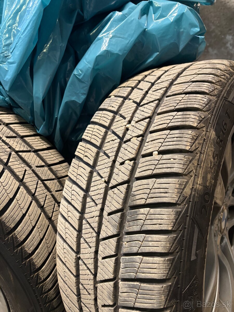 5x120 R16 BMW hliníkové disky - 5