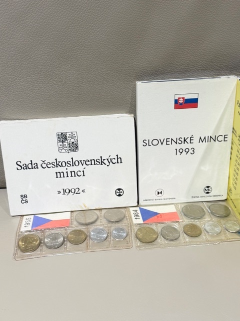 sady obehových mincí - 5