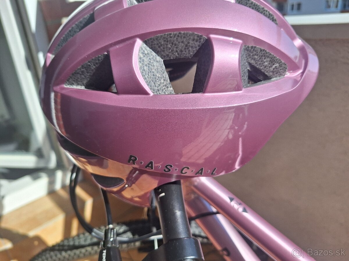 🚲AKO NOVÝ: Rascal 24" Raspberry v ZÁRUKE + bohatá výbava - 5