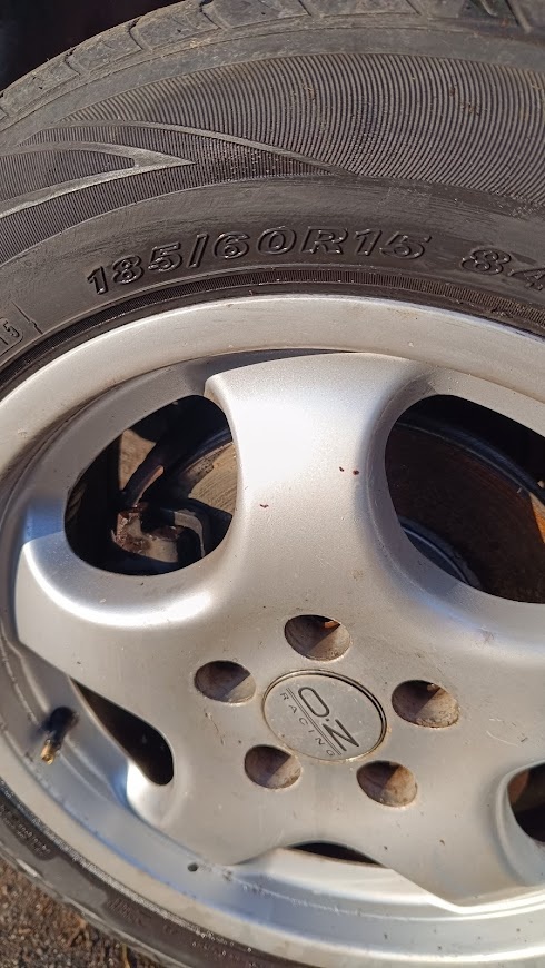 5x100 r15 aef Germany Porsche Cup style - 5