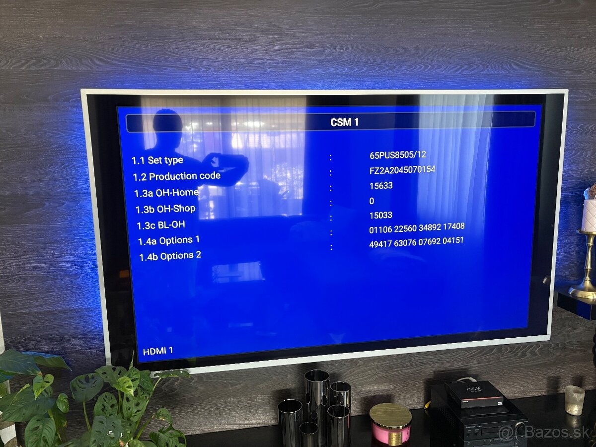 TV PHILIPS 65pus8505/12 164cm - 5