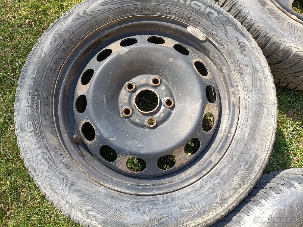 Plechové disky R16 5x112 - 5