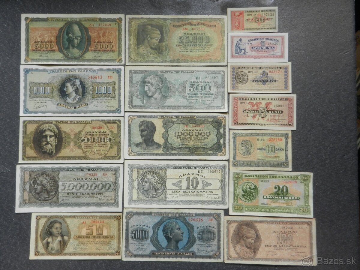 Bankovky staré Grécko - 5