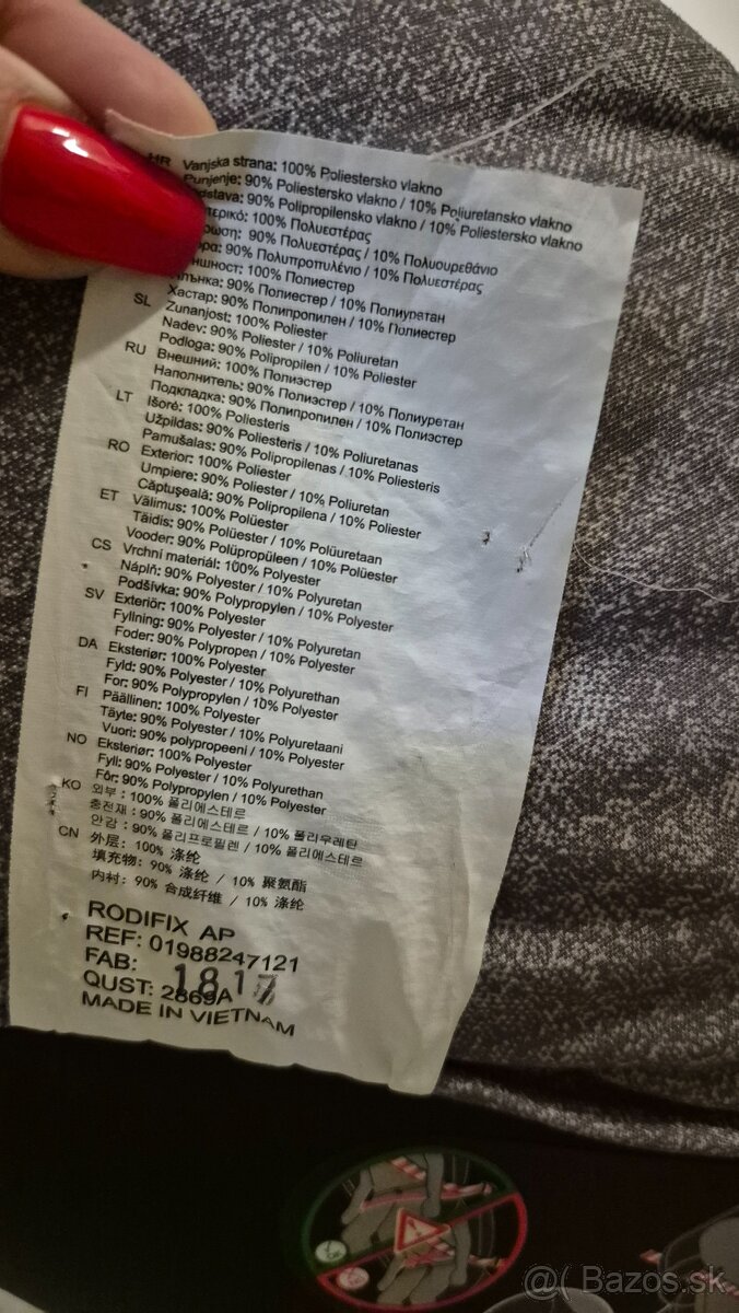 Maxi Cosi Rodifix 15-36kg - 5