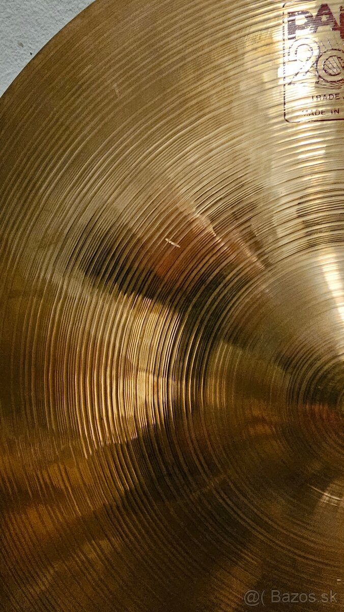 Paiste 2002 Crash 16" - 5