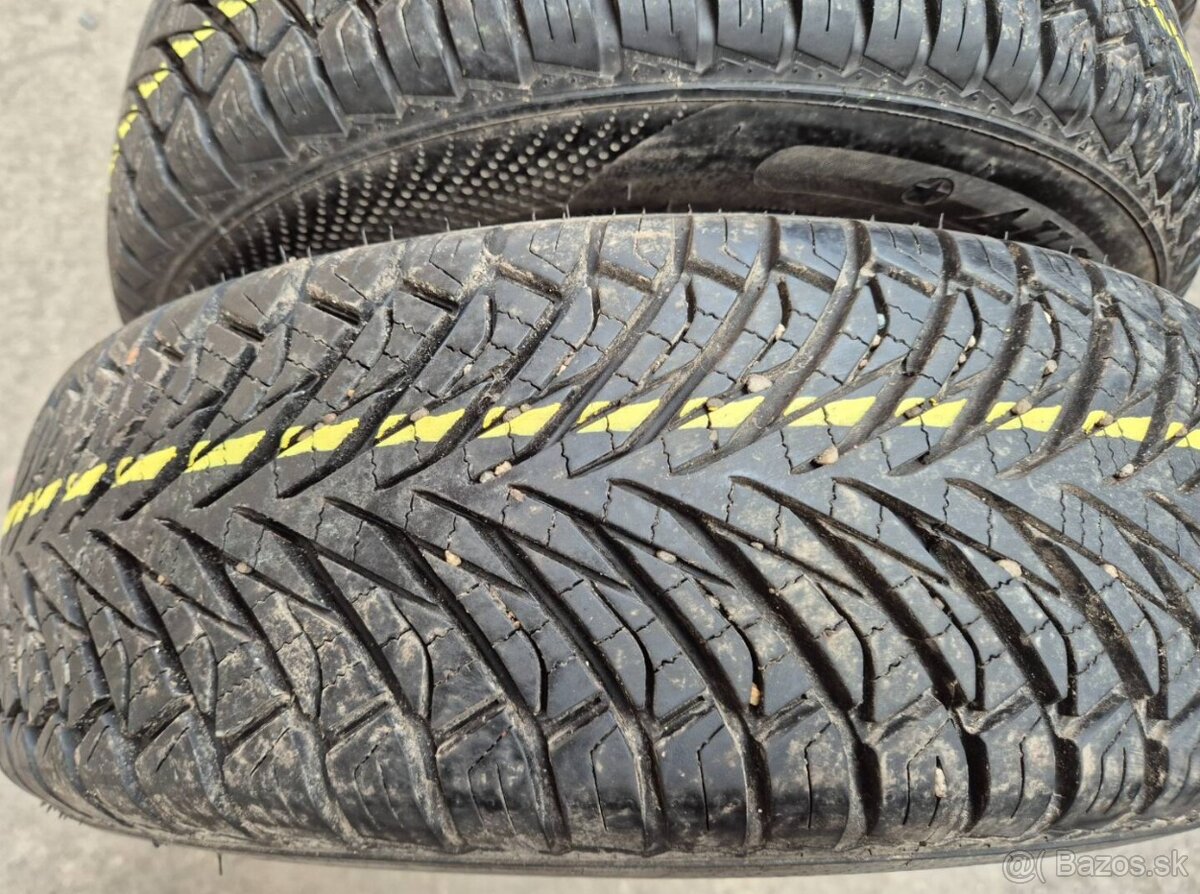 175/70 r13 celoročné 4 ks AUSTONE dezén 7,5 - 7,2 mm - 5