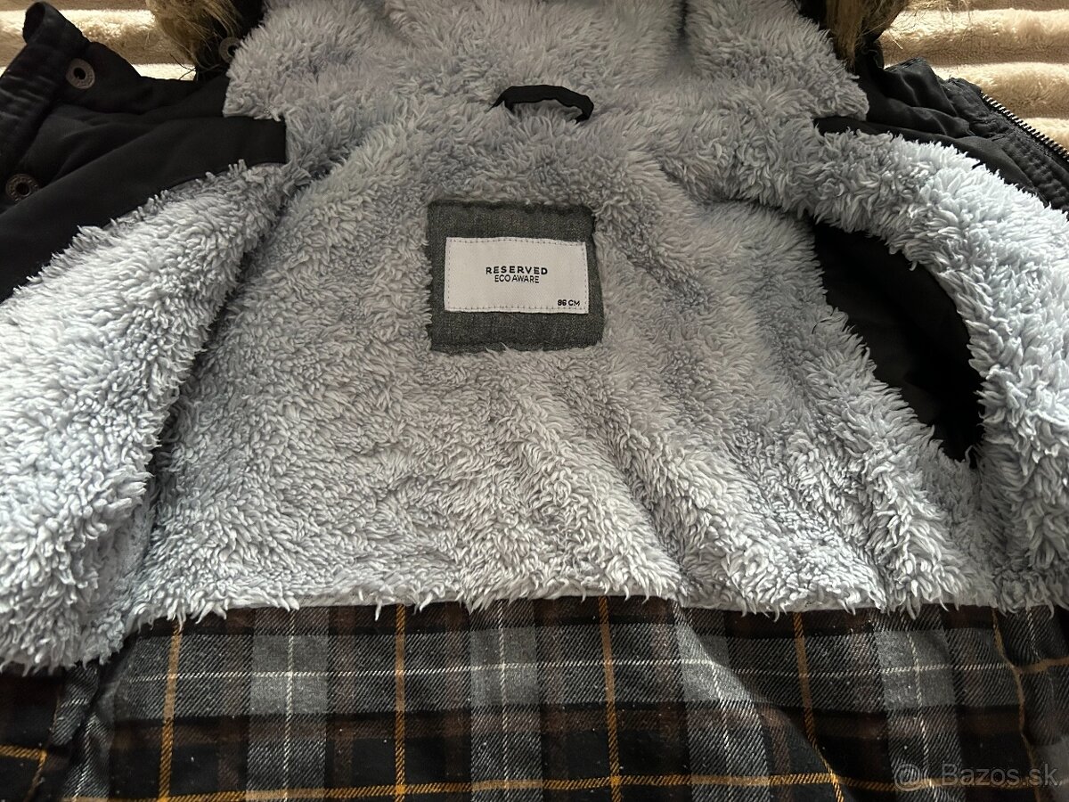 Reserverd - bunda a lyžiarske gate - 5