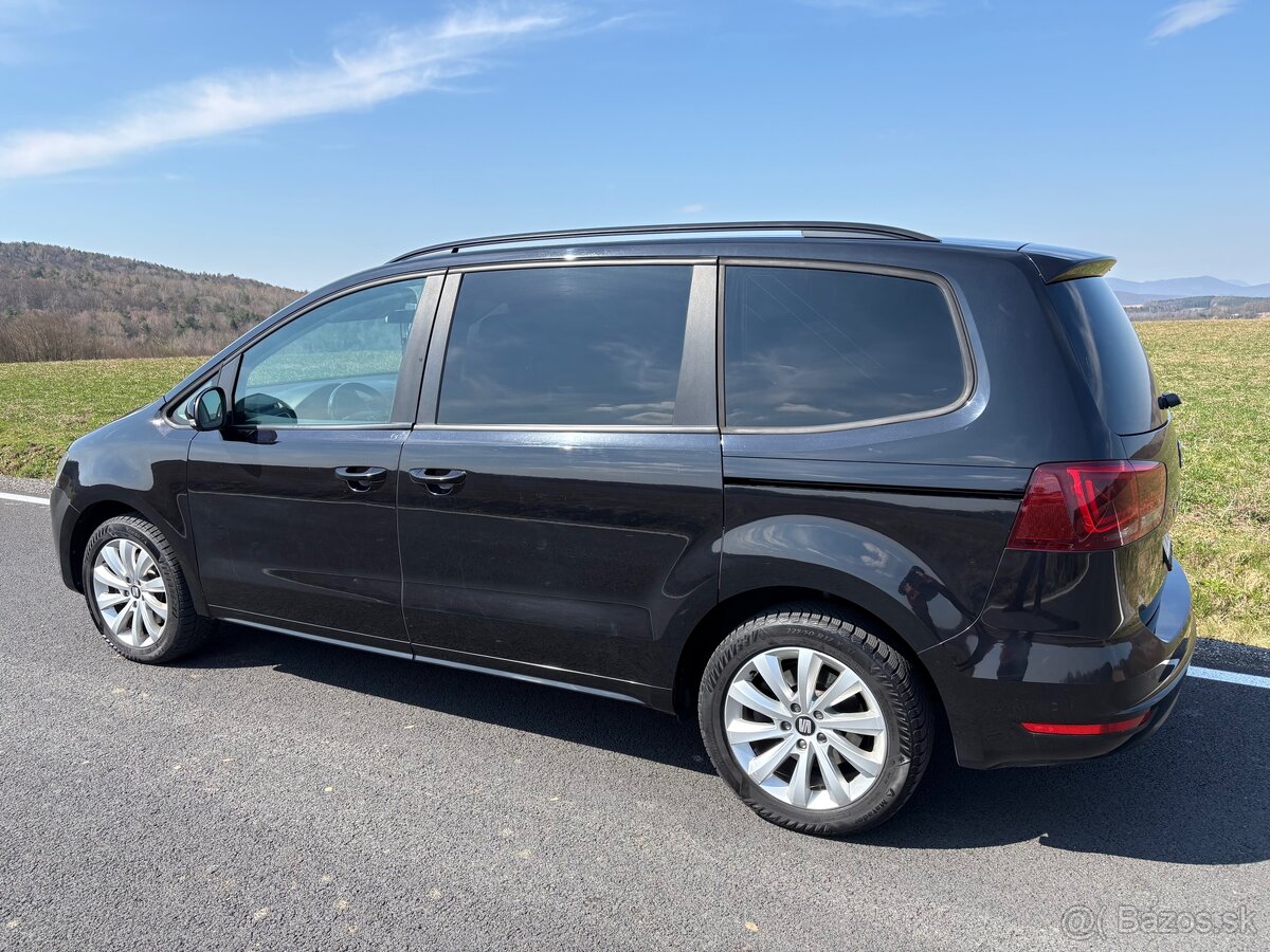Seat Alhambra 110kw, DSG, 7miestne - 5