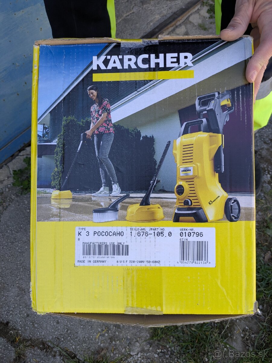 Kärcher K3 Power Control (Home & Car Kit)(nové) - 5