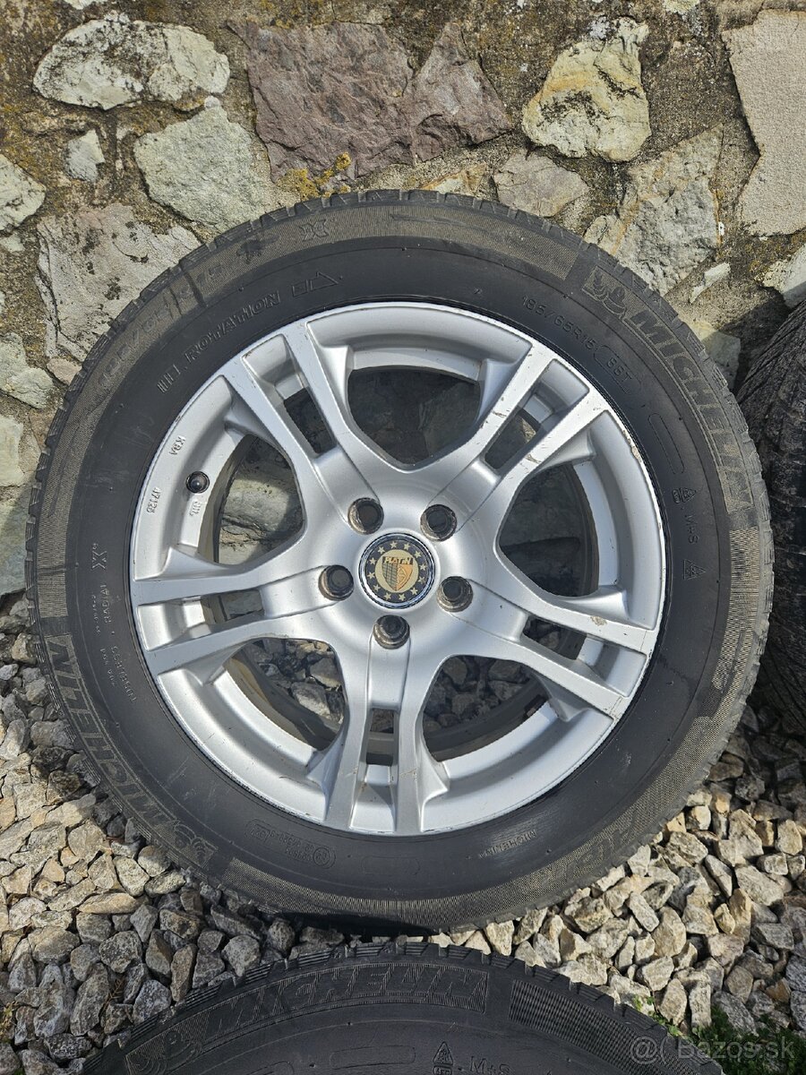 Hlinikové disky 5x100 R15 - 5