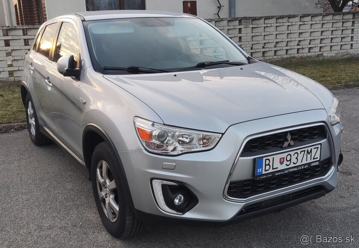 Mitsubishi ASX 2.2D 4x4 Automat 2016 - 5