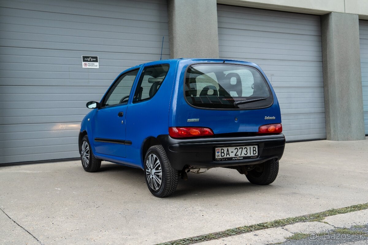 Fiat Seicento, SR vozidlo - 5