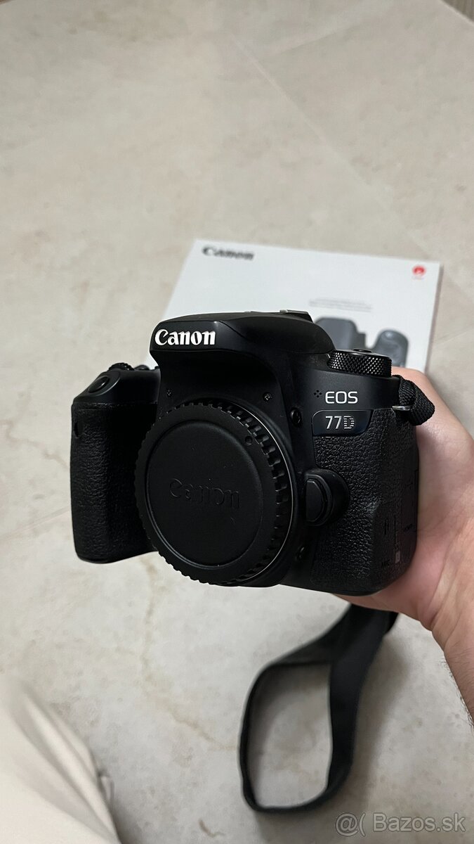 Canon EOS 77D - 5