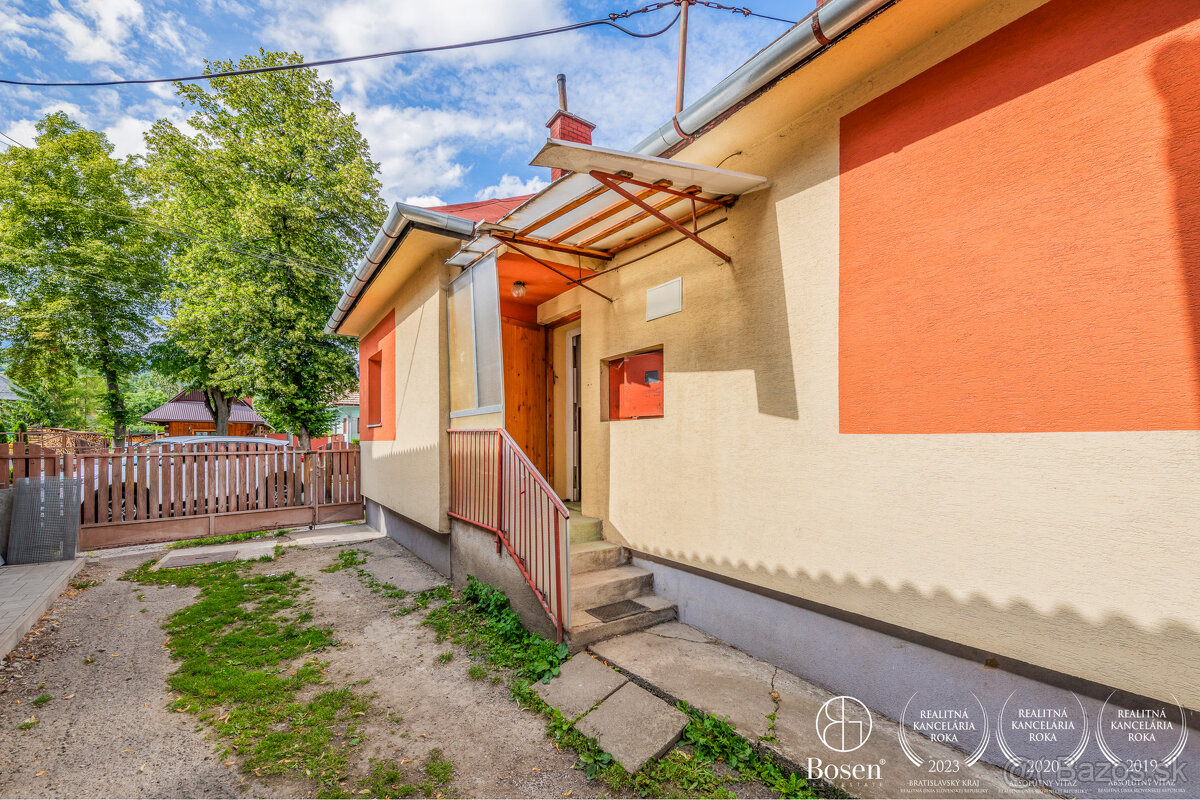BOSEN | Na predaj rodinný dom(časť dvojdomu) v obci Likavka, - 5