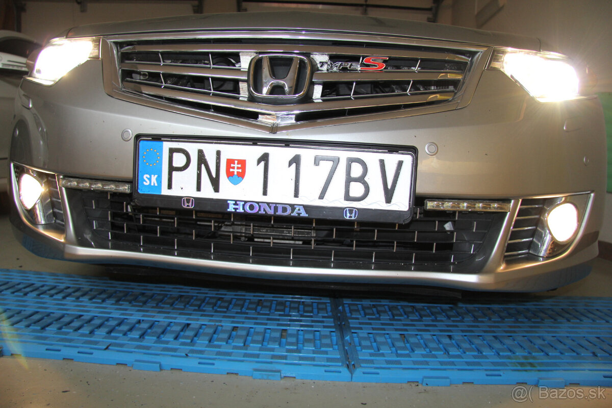 3D - 6 chrómových častí Honda Accord 8 generácia - 5