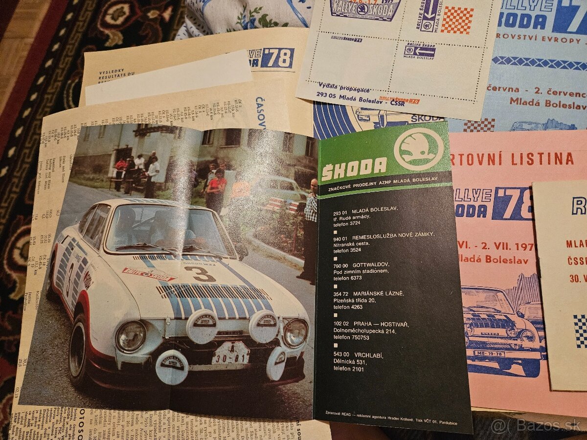 Propagacne materialy RALLY SKODA - 5
