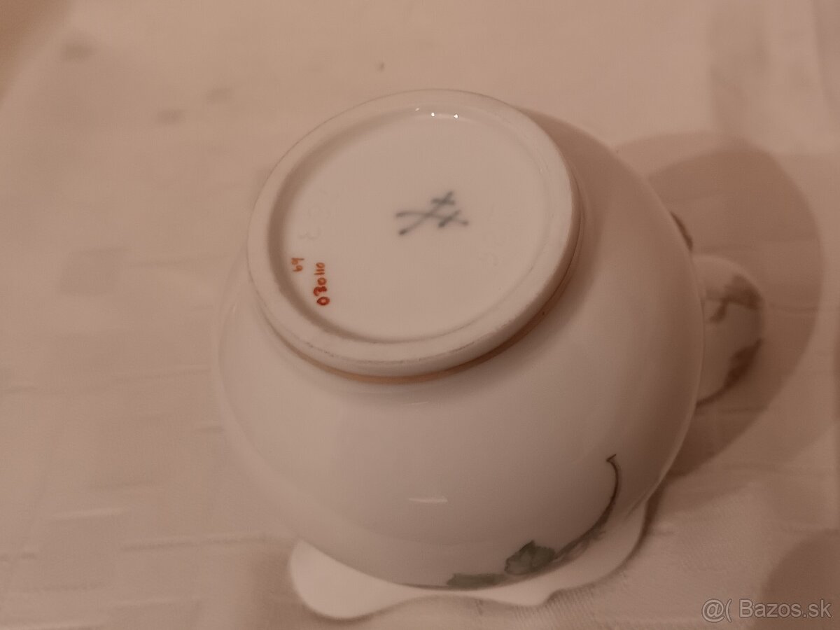 Meissen - malovaný porcelán - 5