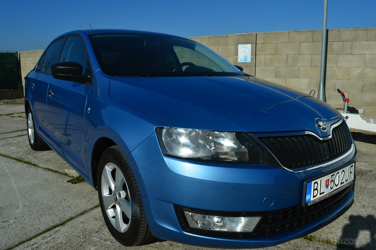 ŠKODA RAPID 1,2TSI 63kW ACTIV 124262km Slovenské - 5