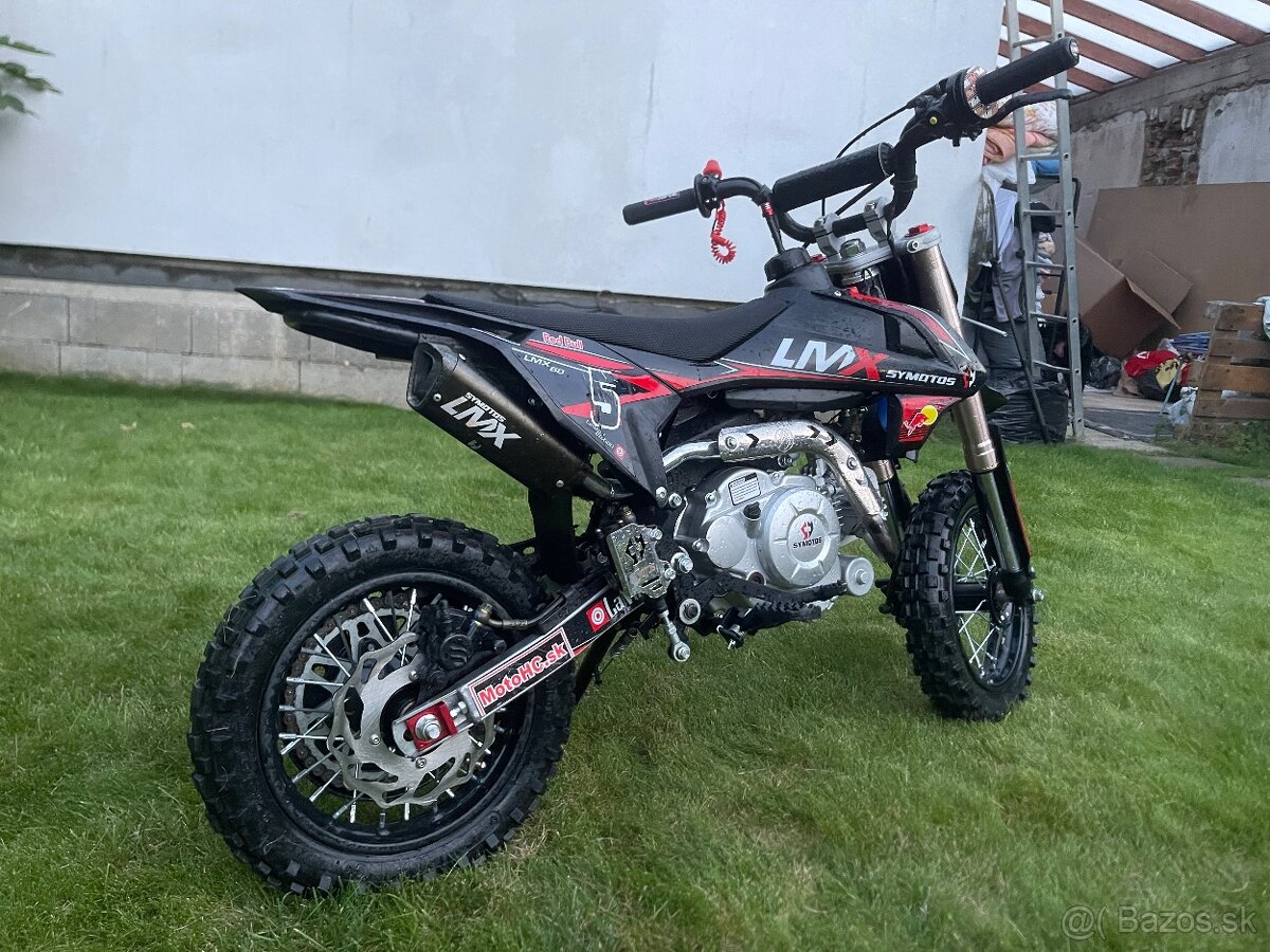 Symoto LMX 60 detská motorka - 5