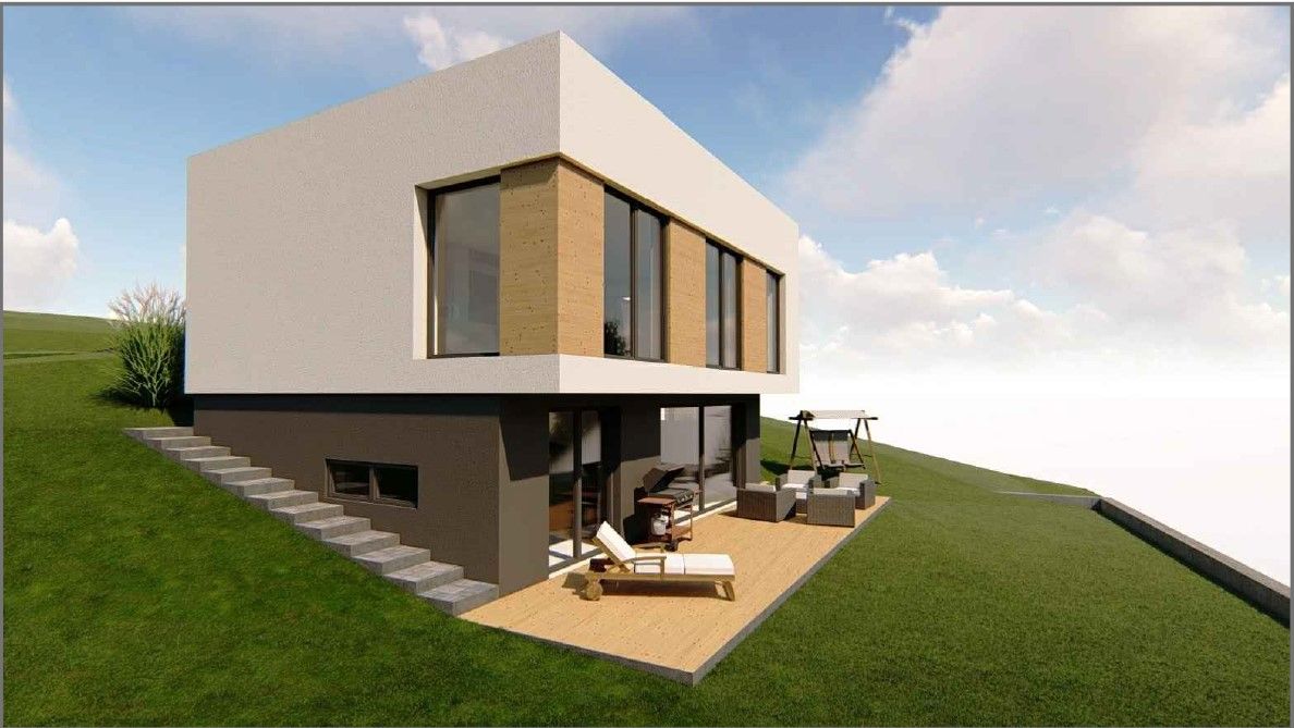 PREDAJ, pozemok so stavebným povolením 1165 m2, Na Stráni, F - 5