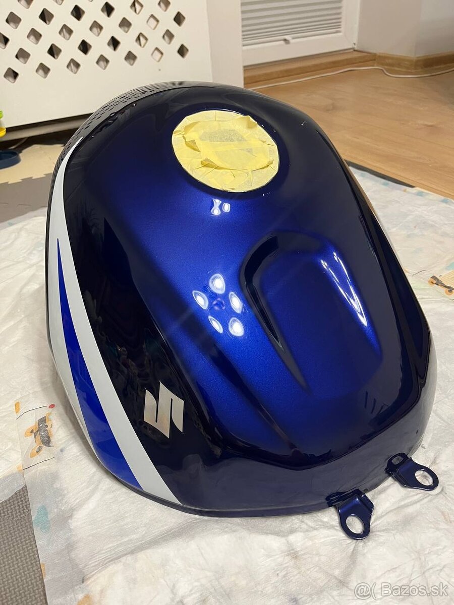 Originálna palivová nádrž - 5