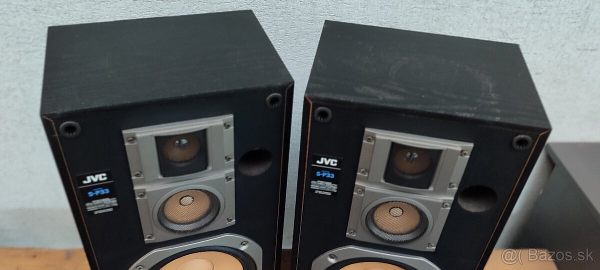 Reproduktory JVC S P33 - 5