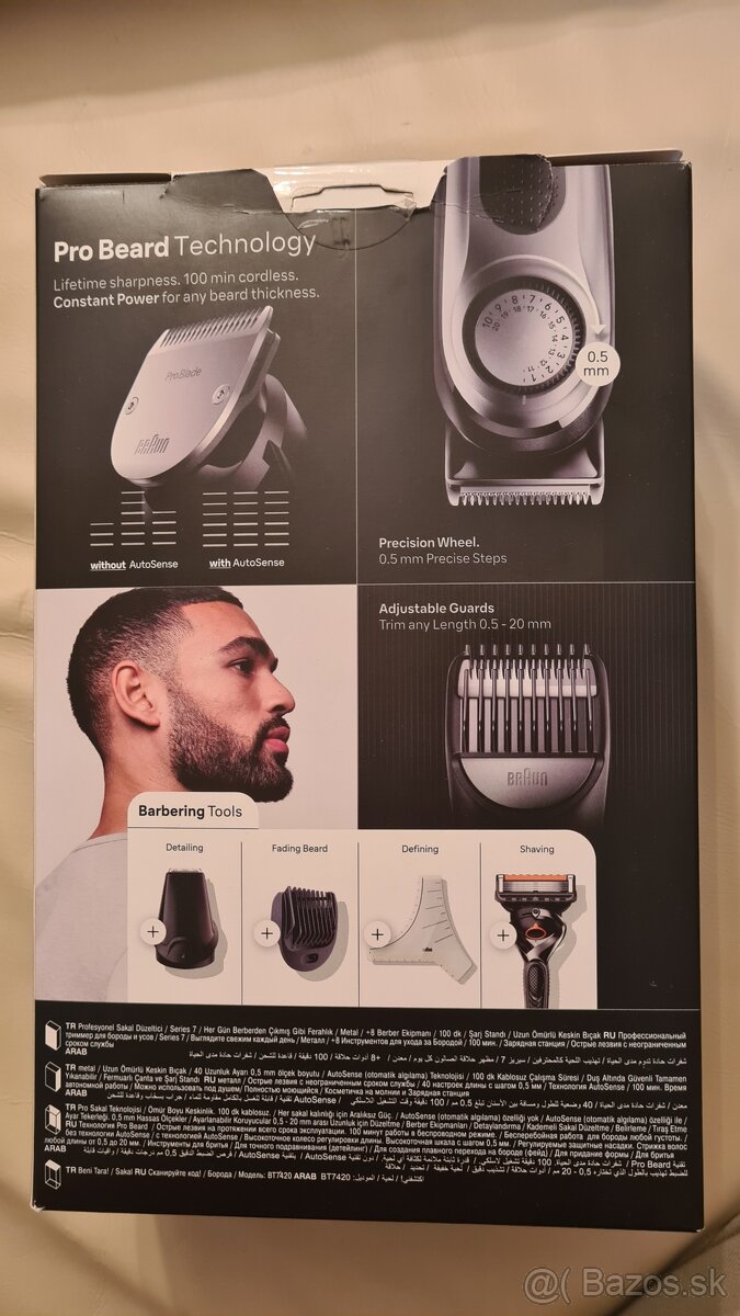 Za polovičnú cenu BRAUN v záruke 1x vyskúšane - 5