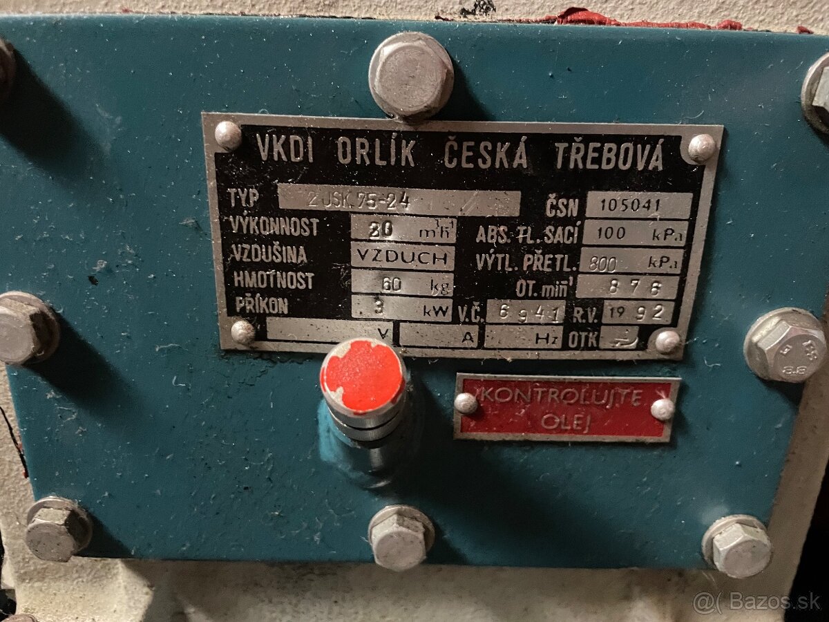 Kompresor Orlik 2 JSK 75 - 5