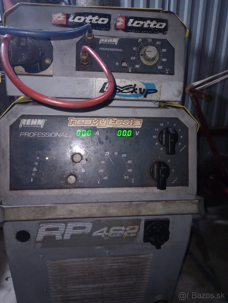 Predám CO2 zváračku - 5