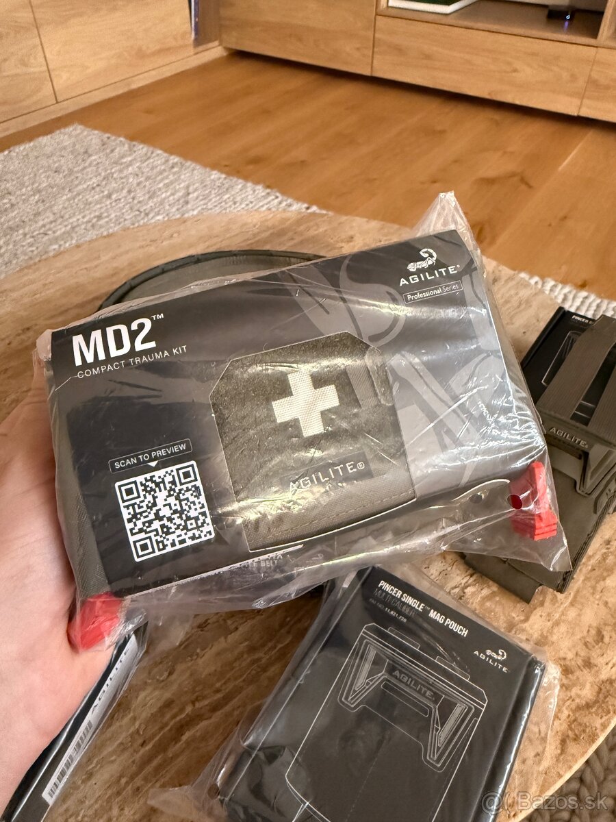 Agilite Magnetix battle belt (takticky opasok) - 5