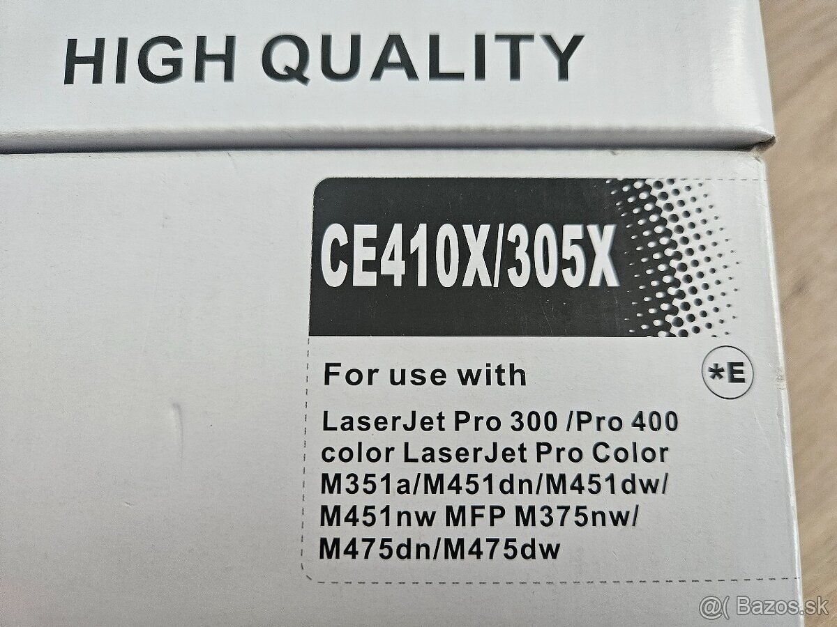 HP toner nepouzity - 5