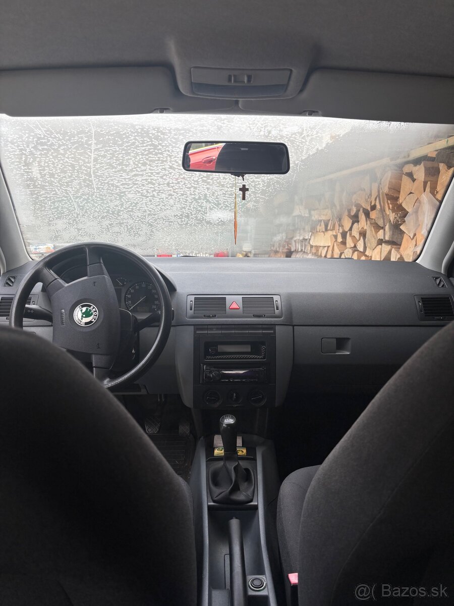Škoda fabia 1.4 MPI - 5