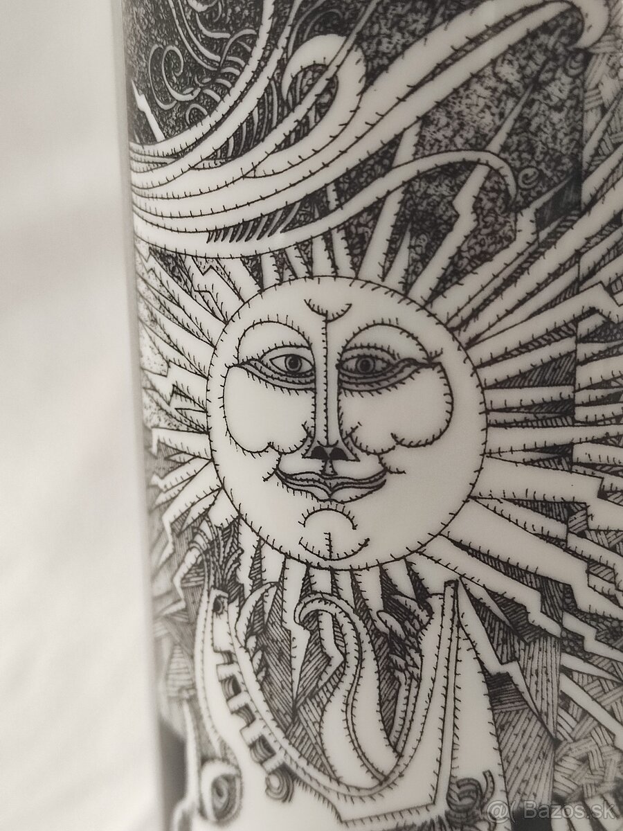 Váza Hollóháza Maďarsko - elegantní kousek - 5