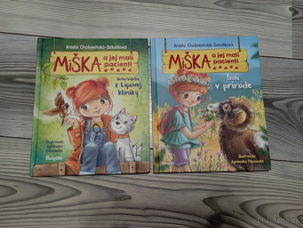 Miška a jej malí pacienti (knihy) - 5