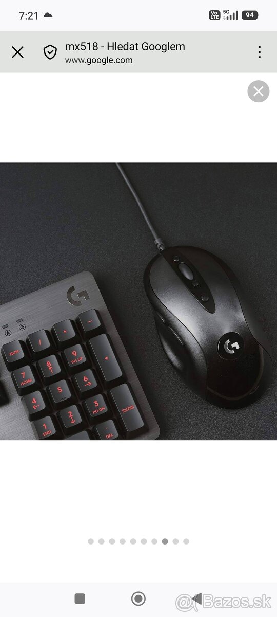 Logitech MX518 - 5