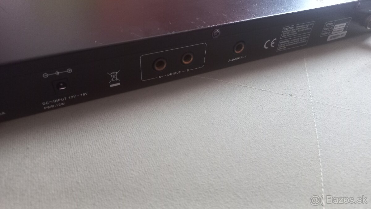 Crossover a mikrofonny prijimac - 5