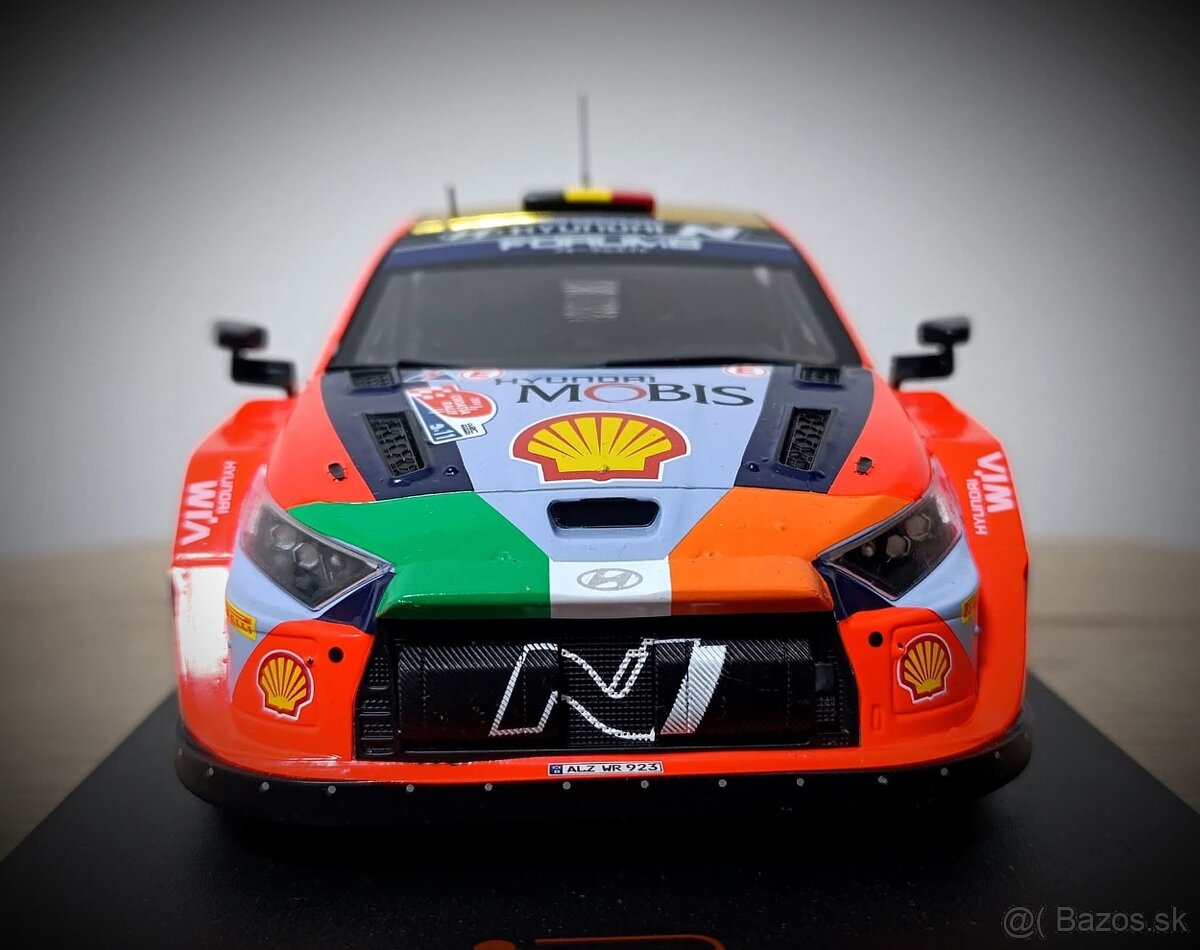 WRC modely 1/18 - 5