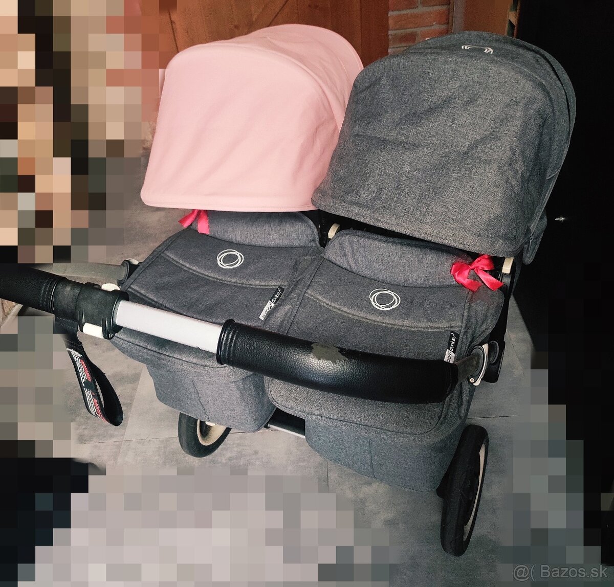 Bugaboo donkey pre dvojičky, súrodencov - 5