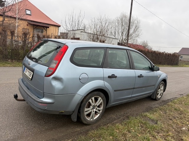Auto Ford Focus II - 74kW - Benzín+LPG - 5