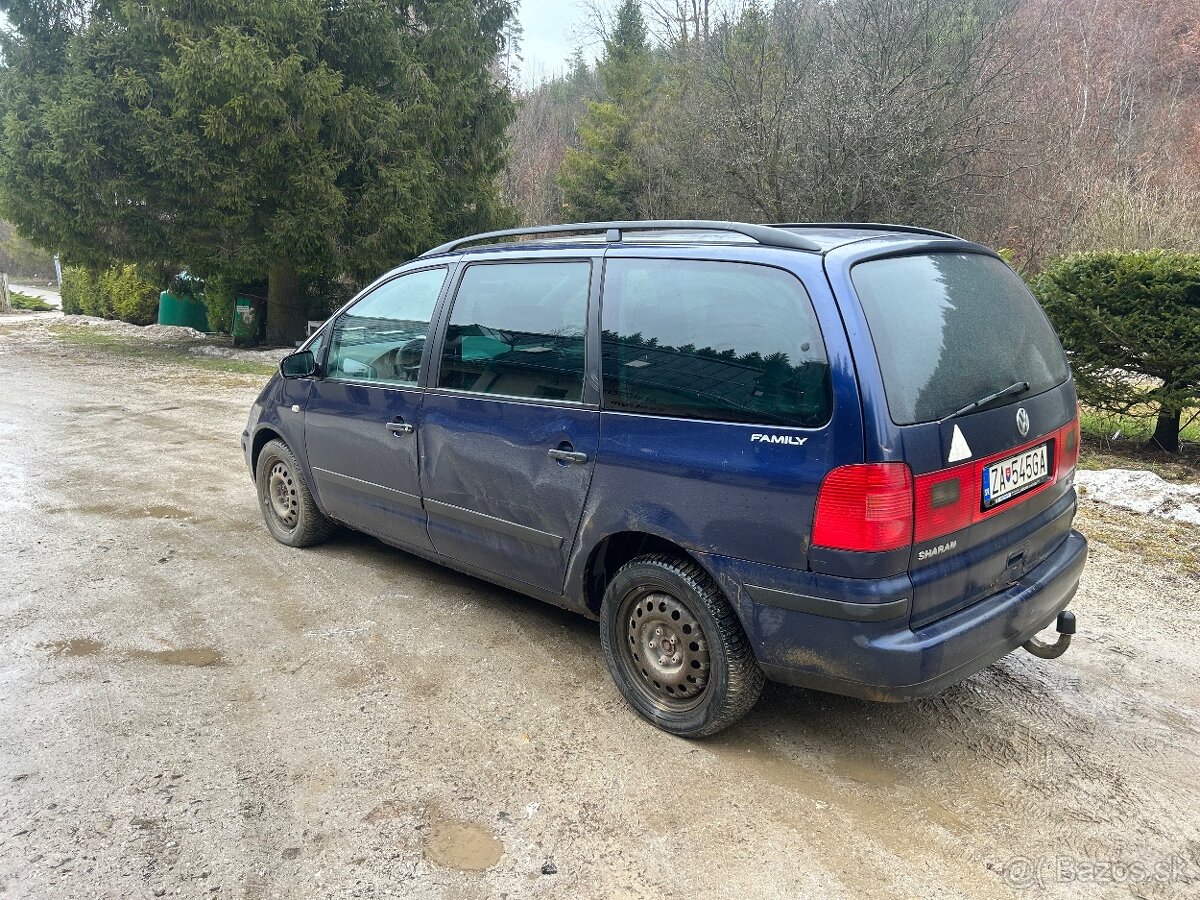 Volkswagen sharan 1.9tdi - 5