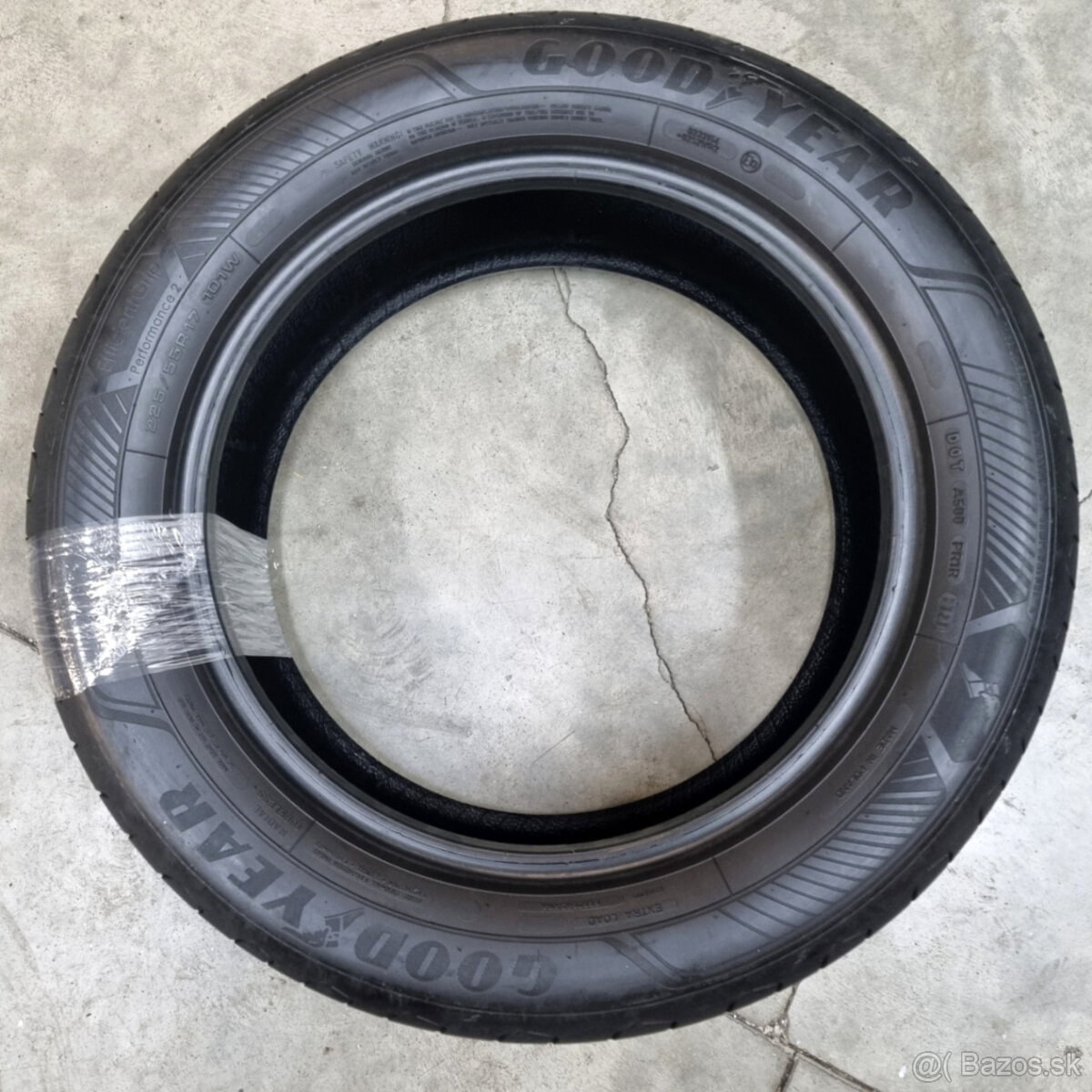 Letné pneumatiky 225/55 R17 GOODYEAR - 5