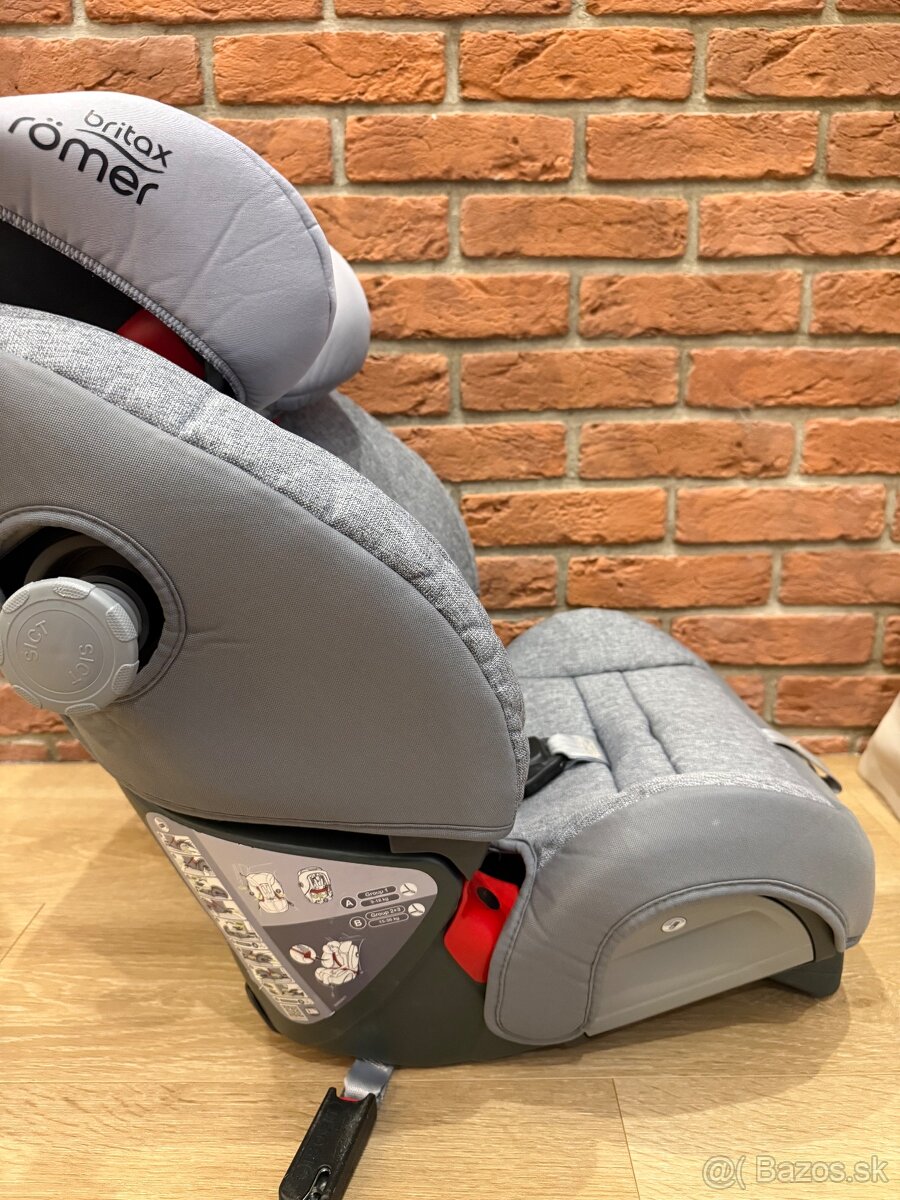 Autosedacka Britax romer evolve ako nova - 5