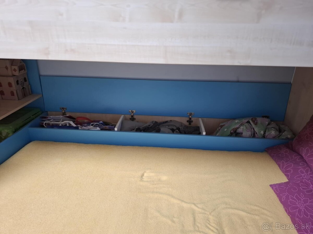 Dvojposchodova postel - 5