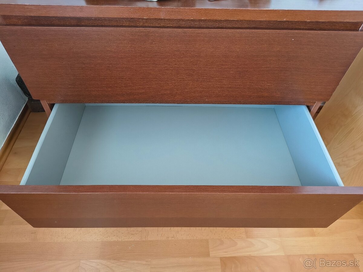 Nábytok komoda, posteľ skriňa - 5