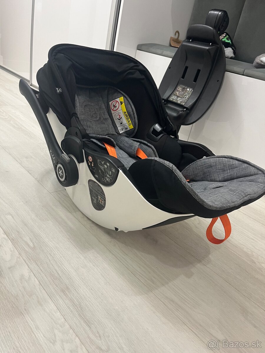 Vajíčko autosedačka Kiddy Evoluna - 5