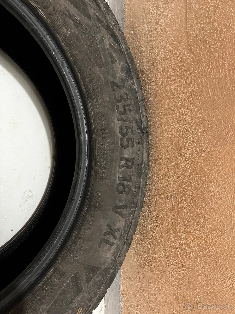 Predám letné pneumatiky Continental EcoContact 6 - 5